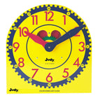 Carson Dellosa - Horloge JudyMD à code de couleurs - maternelle à 3e année-Groupe d’âge et niveau : Enfants de 5 à 8 ans, de la maternelle à la 3e année