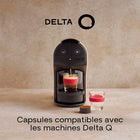 Delta Q - Capsules Espresso à la cannelle, paquet de 10-Contenu - Pack de 10 capsuless conçues pour la machine à Espresso Delta Q uniquement