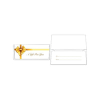 LUX - Enveloppes à billets (2 7/8 x 6 1/2 po), boucle dorée, 50/boîte (CUR-99-50)-Les enveloppes à billets (2 7/8 x 6 1/2 po) sont parfaites pour un cadeau ou de l’argent comptant pour toutes les occasions; fêtes, anniversaires, remises des diplômes, entreprises, primes