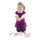 Melissa & Doug Mine to Love - Ensemble d'aliments et de biberons pour bébé -Comprend des bouteilles de jus d'orange et de lait qui disparaissent