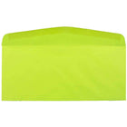 JAM Paper - Enveloppes n° 10, 4 1/8 x 9 1/2 po, Brite Hue Ultra limette, paq./1000 (5156480B)-Ouverture : livret