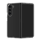 AXS - ULTRA CLEAR Étui testé contre les chutes pour Samsung Galaxy Z Fold 5 - Clear - Transparent-Design minimaliste offrant une protection contre les chutes de 6 pieds