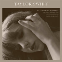 BrownTrout - 2026 Calendrier suspendu mural carré mensuel de 18 mois - Taylor Swift - 12 po x 24 po-Photographie - Chaque mois, découvrez de superbes photographies ou œuvres d'art en couleur