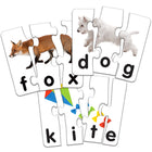 University Games - The Learning Journey Match It: Spelling - Puzzle De Reconnaissance Des Mots Pour Enfants - Jeu d’Orthographe Amusant Pour Tout-Petits-Encourage la confiance en soi dans l’apprentissage de la lecture