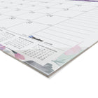 Blueline - 2026 Calendrier sous-main mensuel Passion - 22 po x 17 po - Bilingue-Un mois par feuille avec un bloc par jour 