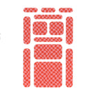 The Pencil Grip - TPG88406 Bandes Zen - Zen n'importe où - Vérification cahoteuse - 13 par ensemble - 6 ensembles-Sécurité : Fabriqué avec des matériaux non toxiques et adaptés aux enfants.