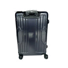 TRAVLR - Valise grande rigide légère de 28 po -Bleu-Roues pivotantes doubles à 360 degrés pour un contrôle précis et un roulement doux et silencieux (8 roues)