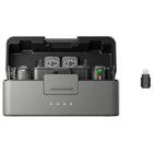 DJI - Mic 3 (2 TX + 1 RX + Boîtier de recharge)-Contrôle de gain adaptatif pour un volume équilibré