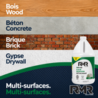 RMR Solutions - RMR-86 Éliminateur de taches de moisissure instantané - 3,78 L (paquet de 2)-5