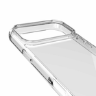Blu Element - Étui DropZone Air pour iPhone 18 Pro Max/17 Pro Max - Transparent-Emballage recyclable respectueux de l’environnement