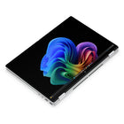 HP - Omnibook X Flip 16" écran tactile Copilot- Intel Core Ultra 5-325- SSD de 512 Go- 16 Go de RAM- Windows 11 Famille-NPU: Intel  AI Boost (47 NPU TOPS)