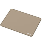 Fellowes - Tapis de souris Breyta XL avec coussin HEX - Sable-Fabriqué avec 83 % de contenu recyclé postconsommation