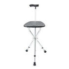 BIOS Living - Canne avec siège-Poignée avec lampe à DEL incorporée. Pile non incluse