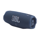 JBL - Charge 6 Enceinte portable Bluetooth, étanche et résistante aux chutes - Bleu-Maintenez l’ambiance pendant 24 heures avec une seule charge