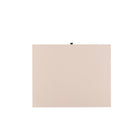 Manhattan Comfort - Table de nuit moderne Amara 50 cm - Rose pâle et blanc-15,7 po L x 19,7 po l x 19,7 po H