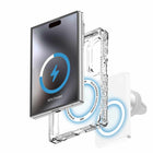 ITSKINS - Étui Hybrid_R Hinge Clear avec Magnets pour Samsung Galaxy Z Fold8-Protection 360 complète