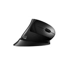 Adesso iMouse V30 souris ergonomique verticale sans fil – Noir-Angles d’inclinaison réglables – Choisissez entre -7,5°, 0° ou 7,5° pour un positionnement ergonomique personnalisé