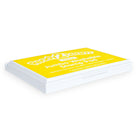 Ready 2 Learn - Tampon encreur lavable géant - Jaune - 6,2 po L x 4,1 po l - Paquet de 2-Créations longue durée:  L'encre sans acide, à séchage rapide et résistante à la décoloration signifie que vous pouvez stocker l'art de votre tout-petit pour toujours ! Ce tampon encreur de qualité archivistique est utile pour décorer des albums, des cartes et des journaux.