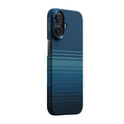 PITAKA - Coque tactile Woven pour iPhone 17 - Moonrise-Propulsé par notre technologie exclusive PitaTap
