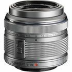 Olympus - Objectif M.Zuiko Digital 14-42mm f/3.5-5.6 II R - Argent-Système Micro Quatre Tiers