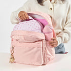 Fit And Fresh - Sac à lunch townsend avec breloque - petits cœurs roses-Sac avec poignée rembourrée sur le dessus, pour un transport confortable