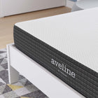 Modway - Aveline 8 po Matelas complet-Housse amovible à fermeture éclair en tricot extensible