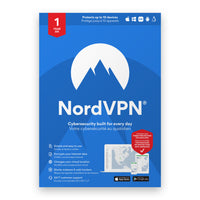 NordVPN - Standard -  VPN et au logiciel de cybersécurité - 1 an d'abonnement - 10 dispositifs-La fonctionnalité de Protection anti-menaces de NordVPN vous protège beaucoup plus des menaces en ligne. La Protection anti-menaces, une fois activée, bloquera les publicités et les suiveurs intrusifs, analysera les URL pour vous protéger des sites Web dangereux et inspectera les fichiers téléchargés pour y détecter les logiciels malveillants.