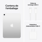 Apple - iPad 11 po, Puce A16, Wi-Fi, 512 Go, Argent-8