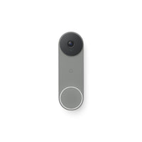 Google - Nest Doorbell filaire (3e gén) - Vert lichen-Ayez l'œil sur ce qui est important pour vous.
Avec un abonnement au forfait Advanced de Google Home Premium, vous pouvez obtenir des descriptions des événements qui se sont déroulés autour de votre domicile et effectuer des recherches dans votre historique vidéo en posant simplement une question.