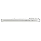 OhSnap - Snap 4 Luxe Support/Prise Extensible Pour Téléphone Cellulaire, Argent Pur-En aluminium durable