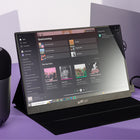 Mobile Pixels - Moniteur LCD WQXGA 2,5K 16 pouces pliable-Léger et ultrafin, idéal pour voyager
