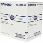 Dura Plus âââ€š¬ââ‚¬Å“ Papier hygiénique blanc de qualité Diamond à 2 épaisseurs, 420 feuilles, 48/paquet-2