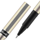 uni-ball - Stylos à bille roulante Deluxe rétractables - 0,7 mm - noir - paquet de 12-Couleur de l'encre : Noir