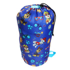 Danawares - Sac de couchage - Pat' Patrouille-Léger, facile à transporter dans son sac 
