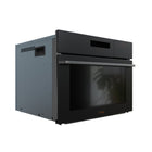Fotile - Four combiné encastrable - 24 po - Gris Moonshadow-Four combiné multifonctionnel 4 en 1