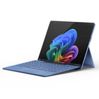 Microsoft - Tablette Surface Pro Copilot+ PC 13 po LCD - Snapdragon X Plus - 512 Go SSD - 16 Go RAM - Windows 11 - Saphir - Anglais-Le 2-en-1 le plus puissant sur le marché : Des vitesses ultra rapides et des capacités de nouvelle génération rendues possibles grâce à une puissante accélération IA et un tout nouveau processeur pour du multitâche ultime