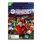 College Football 27 - Deluxe Edition for Xbox Series X|S [Code Électronique]-Jeu pour Xbox Series X|S, Genre : Sports