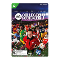 College Football 27 - Deluxe Edition for Xbox Series X|S [Code Électronique]-Jeu pour Xbox Series X|S, Genre : Sports