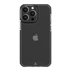 AXS - PROShield etui transparent teste contre les chutes pour Apple iPhone 13 Pro, Noir-Fabrique avec un revêtement anti-rayures et anti-jaunissement