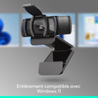 Logitech – Caméra web C920S HD Pro 960-001257-Mise au point automatique et correction de l'éclairage