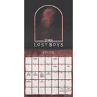 DateWorks - 2026 Calendrier Mural 16 Mois - 12 po x 12 po - Collection d'horreur - Bilingue -Divertissement