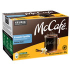 McCafé - Capsules K-Cup de café de qualité supérieure aromatisé à la vanille française – 10 un-Goût : Nos experts en café réalisent des tests de goûts minutieux sur chaque lot de café McCafé Vanille française pour vous offrir le goût riche, velouté et délicieux que vous aimez