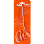 JAM Paper - Ciseaux de précision multi-usages robustes - 8 po - orange-Taille : 8 pouces (204 cm) de longueur totale | Idéal pour toutes les utilisations à la maison, sur le bureau, au bureau et pour les arts et l'artisanat