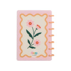 The Happy Planner - Planificateur personnalisable Pastel Petals 2025-2026 12-mois-Dimensions de la page: 4,625 po x 7 po