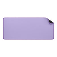 Logitech - Sous-main de bureau - Série Studio - Lavender-Elevez Votre Bureau : Couleur, style et confort dans votre espace de travail. Protégez votre bureau avec le tapis de souris en tissu doux de Logitech Studio Series; Lavande, Rose foncé ou Gris moyen