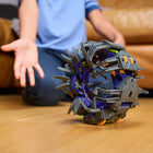 HEX Bots - Explodapede télécommandé-Mouvement d'insecte réaliste : Cette créature du monde de HEX Bots combine insectes et roBots pour une expérience unique, avec un design réaliste et des caractéristiques en silicone qui feront sûrement peur à la famille et aux amis.