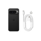 Google - Pixel 9 Pro - 128 Go - Noir volcanique -Bell and Virgin Plus-Des photos et des vidéos de qualité presque professionnelle : Le système de 3 appareils photo arrière Pixel est le plus puissant à ce jour, et offre un Zoom haute résolution jusqu'à 30x et une qualité vidéo haute résolution, même dans le noir et de loin.