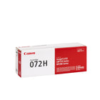 Canon - Cartouche de toner laser 072H - Haut rendement - Noir-Elle offre un rendement maximal de 4 100 pages selon les normes ISO/IEC.