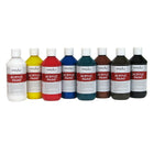 Handy Art - Ensemble d'aquarelle lavable semi-humide, 8 couleurs par ensemble, 6 ensembles-L'acrylique pour étudiants est un acrylique de classe économique et de haute qualité.
