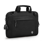 Swissdigital - BOLLIGEN Housse Noire pour ordinateur portable 16″-Qualité et Confort : nos produits allient qualité et confort avec leur design ergonomique, garantissant que tous les essentiels peuvent être transportés facilement pendant votre voyage.